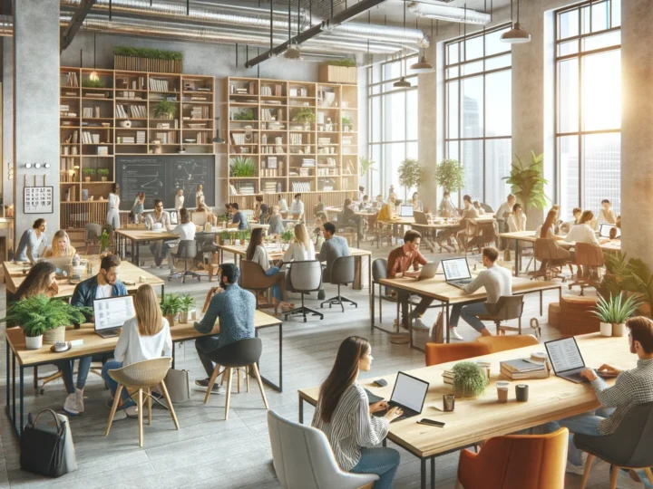 The Transformative Power of Co-Working Spaces in the Modern Workforce